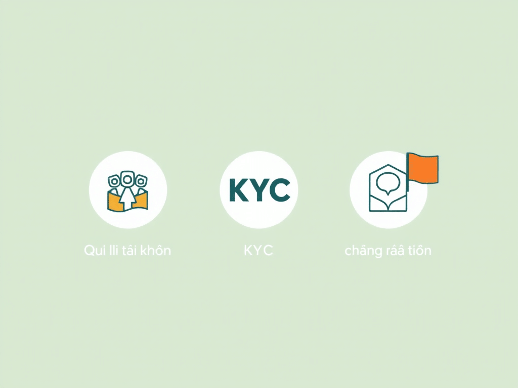 Hình Minh Họa: Quản Lý Tài Khoản, Kyc Và Chống Rửa Tiền Hình minh họa: Quản lý tài khoản, KYC và chống rửa tiền