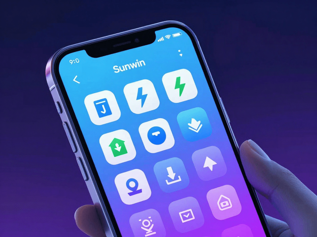 Điện Thoại Android Đang Tải Sunwin Apk Cho Android 2026 Phiên Bản V4.7.2 Tối Ưu 87Mb, Biểu Tượng Tốc Độ Cao Và Tiết Kiệm Dung Lượng Bộ Nhớ Điện thoại Android đang tải Sunwin APK cho Android 2026 phiên bản v4.7.2 tối ưu 87MB, biểu tượng tốc độ cao và tiết kiệm dung lượng bộ nhớ